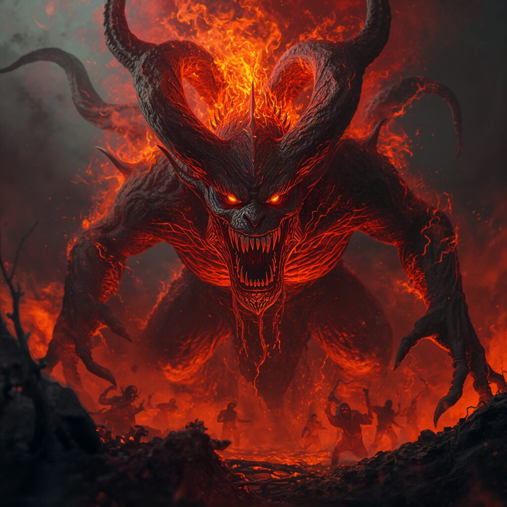 تسخیر روح انسان بعد از مرگ