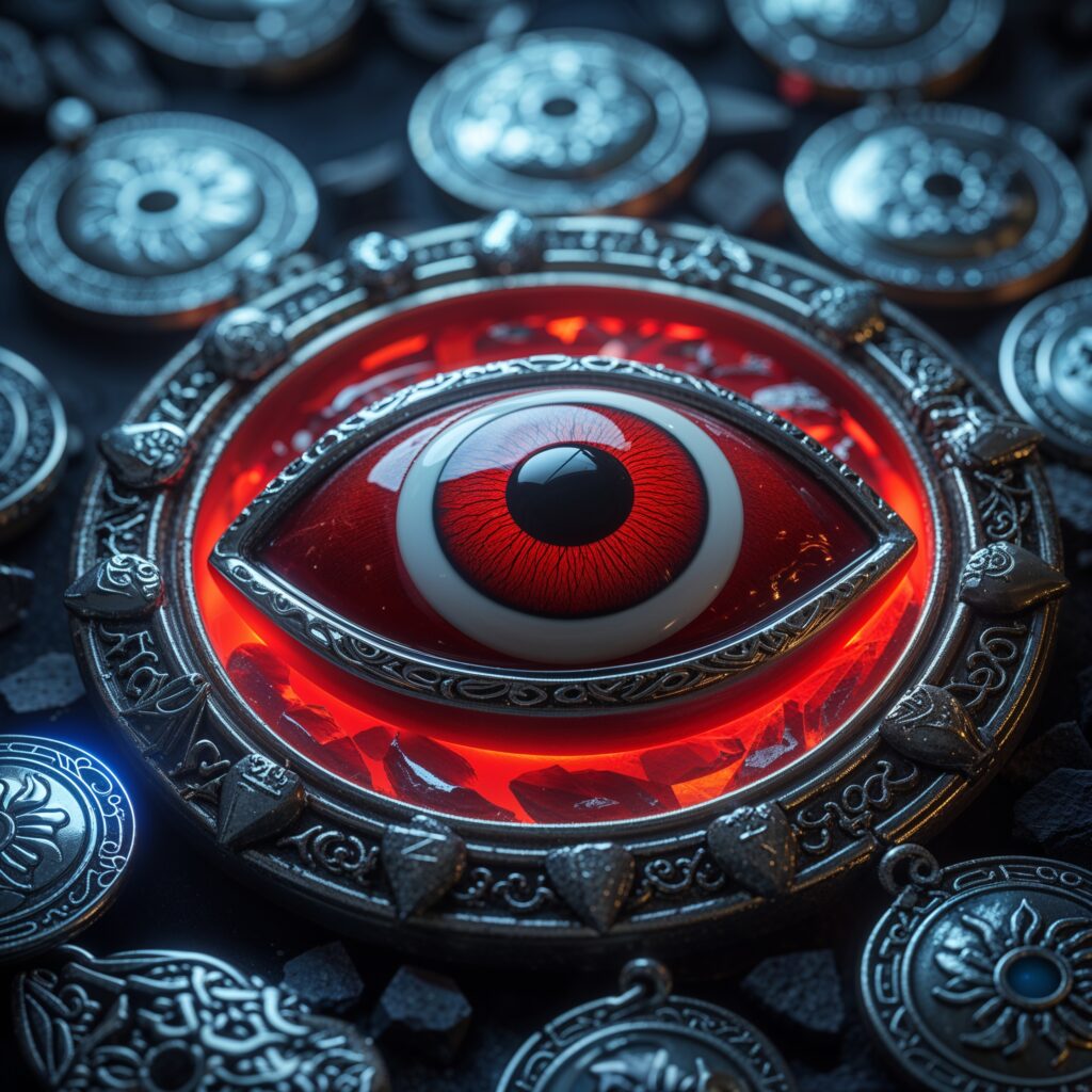 چشم خونین ماه کامل